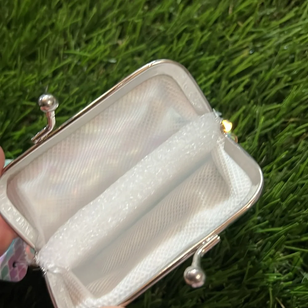 Sequins Snap Purse